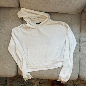 BRANDY MELVILLE WAFFLE HOODIE